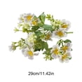 thumbnail image 3 of Fake Flowers-11.4" Pansy Small Wild Flower Artificial Plants Outdoor Plastic Flowers for Home Wedding Kitchen Garden Table Centerpieces Indoor Outdoor Decor, 3 of 6