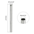 thumbnail image 2 of Thermowell Pipe Immersion Well 1/4" ID 9/32" OD 4" Stainless Steel 304 for Thermowell Brewing Thermometer 5 Pack, 2 of 5