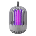 thumbnail image 2 of Matamosquitos eléctrico shamjiam Atrapamoscas Recargable gris para interiores, 2 of 8