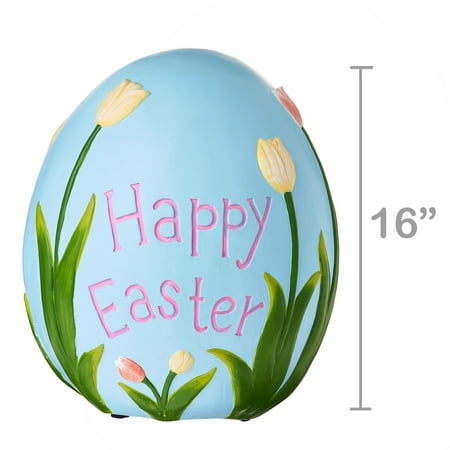 Way To Celebrate A Mgo Blue Egg W/Tulip