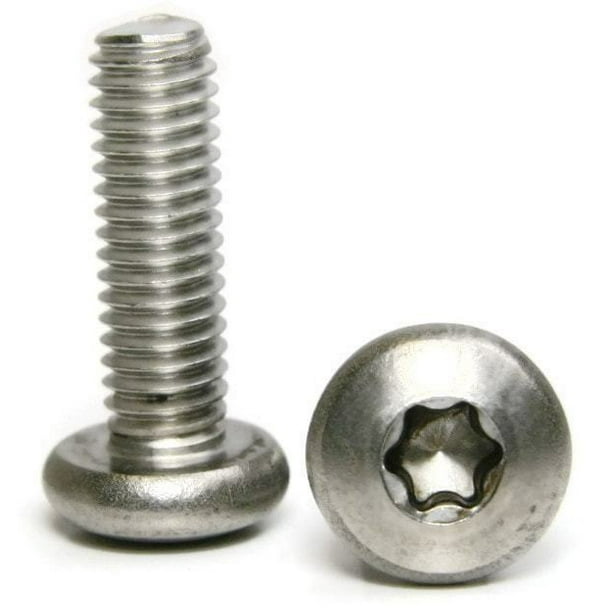 Stainless Steel Torx Pan Head Machine Screws 5/16-18 x 3/4