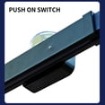 thumbnail image 3 of Car Windshield Sunshade Curtain Automatic Retractable Foldable Sun Visor Cover for Automotive Interior Sun and Heat, 3 of 4