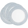 thumbnail image 3 of Decorative Tile Edged Charger Plate (Set of 4), 3 of 5