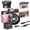 Pink-6K, variant on Saneen 8K Digital Camera 88MP Autofocus Vlogging Cameras Photography 3" Flip Screen ith Wifi 18X Digital Zoom with 32GB SD Card & 2 Batteries