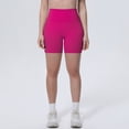 thumbnail image 6 of CAIXIA Women's 3"/5" High Waisted Biker Shorts - Spandex Yoga, Workout, Cycling, Volleyball, Dance | Athletic Booty Shorts, 6 of 9