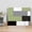 Green, variant on Sage Green Black Grey Wall Art for Living Room,Canvas Picture Wall Decor for Bathroom Bedroom,Modern Irregular Geometric Abstract Painting Artwork for Office Kitchen Hallway Dining Room Decor 16"x20"