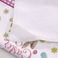 thumbnail image 5 of Darzheoy Rabbits Kitchen Dish Towels, 16 x 24 Inch Seasonal Easter Bunny Ultra Absorbent Drying Cloth Tea Towels for Cooking Baking Set of 2, 5 of 9