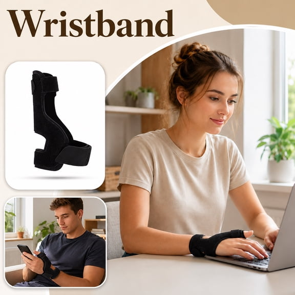 Thumb Spica Splint for Arthritis & Tendonitis – Fits Right/Left Hand, Wrist & Thumb Stabilizer Immobilizer for Men Women