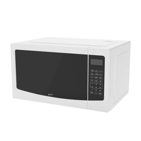 Avanti MT115V0W 1.1 Cu. Ft. White Countertop Microwave Oven