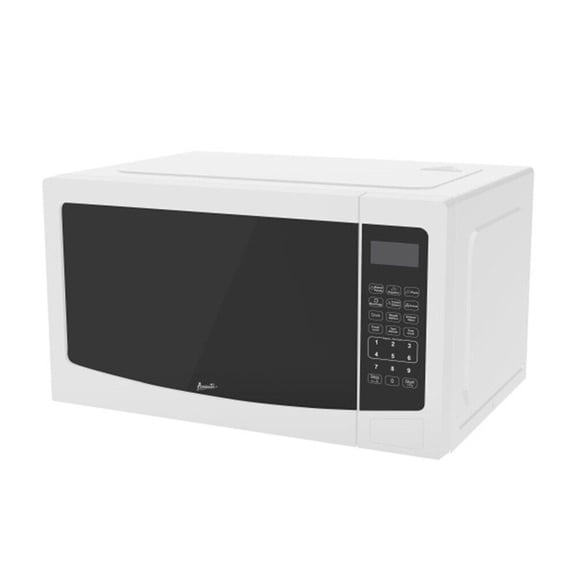 Avanti MT115V0W 1.1 Cu. Ft. White Countertop Microwave Oven