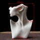thumbnail image 4 of Estatua de cerámica Jarrón Jardinera s de pntas Decoración .5x17.5x7.5cm los 9cm Zulema Jarrón de ceramica, 4 of 8