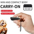 thumbnail image 2 of Mini Ultrasonic Dog Repellent Mobile Portable Ultrasonic Bark Stop Device To Drive Dogs, 2 of 10