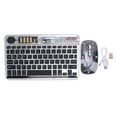 thumbnail image 2 of Conjunto de Mouse del Teclado, Teclado Inalmbrico Gfsk Sensible paraptap para laptop, 2 of 7