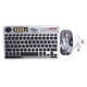 thumbnail image 2 of Conjunto de Mouse Del Teclado, de Teclado Inalámbrico Gfsk Ultra Slim Con Mouse Para Tabletas, 2 of 7