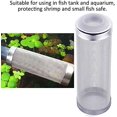 thumbnail image 5 of Aquarium Filter Guard, Stainless Steel Shrimp Filter, Mesh Filter Guard Guard for Aquarium Percolator Protecting Fish Shrimp Inhalation, 16mm, 2pcs, 5 of 5