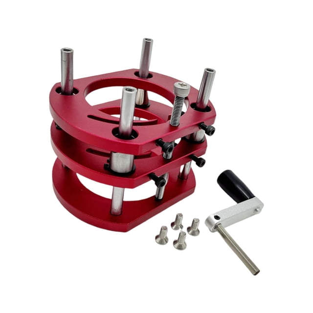 Almencla Wood Router Plunge Base Router Lift Base Accessories for Wood Router Trimmer