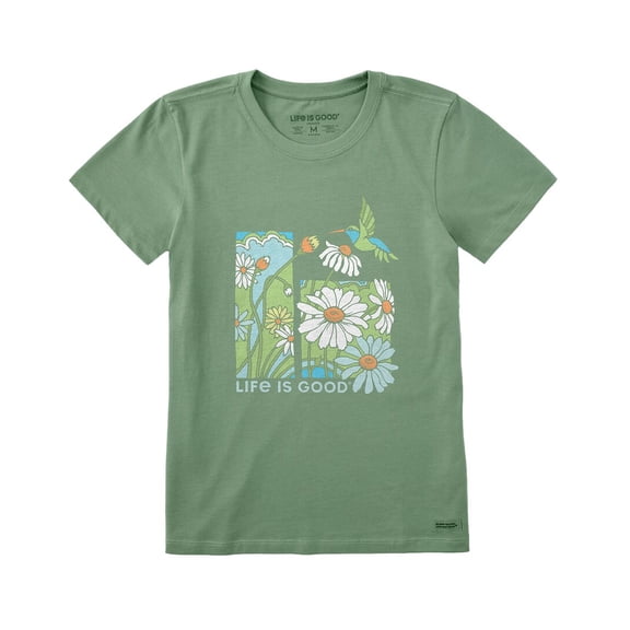 Life is Good® womens Crusher T-Shirt, l