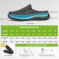 thumbnail image 3 of OrthoComfoot Men's Loafers for Plantar Fasciitis, Orthopedic Shoes for Bunions, Foot and Heel Pain Relief Shoes, 3 of 7