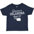 thumbnail image 3 of Inktastic Someone in Oklahoma Loves Me Boys or Girls Toddler T-Shirt, 3 of 5