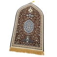 thumbnail image 2 of Flannel Prayer Rug Floor Carpet for Living Room Rug Collectibles Travel for Men and Women, 2 of 9