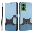 thumbnail image 1 of FOXDOCK Funda Tipo Cartera para Motorola Moto G35 con Soporte y Correa – Diseño de Patrones Lindos, 1 of 6