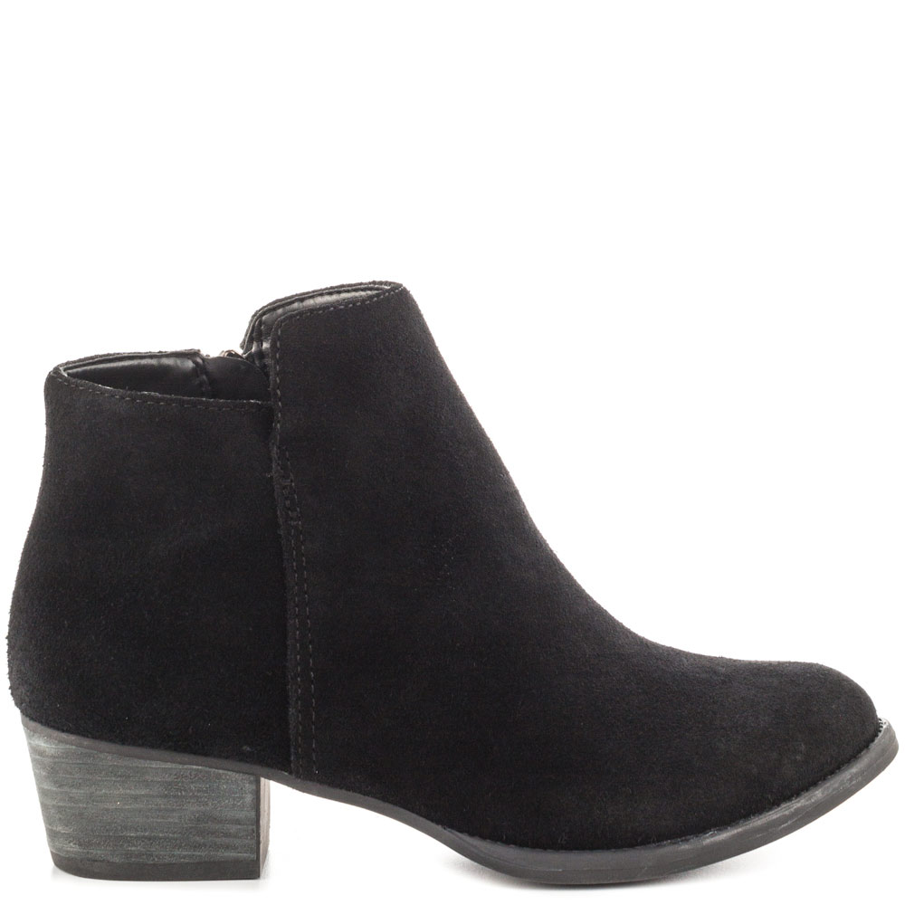 jessica simpson black ankle boots