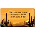thumbnail image 1 of Desert Sunset Saguaro Address Labels - Arizona Address Labels (Desert Sunset), 1 of 4