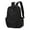 Black, variant on Mini Men's Backpack Fashion Small Black Shoulder School Bag for Man 2025 Canvas Designer Waterproof Sports Travel Male Backpacks