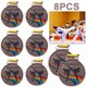 thumbnail image 5 of Medallas Juego Deportivo Ganador Premio Hornear Pesca Taekwondo (Cobre), 5 of 8