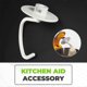 thumbnail image 5 of K45DH Dough Hook Replacement Compatible with for KitchenAid 4.5 QT Rocker Mixers KSM90 and K45, 5 of 5