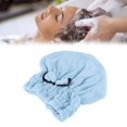thumbnail image 4 of Gorro De Ducha De Lana Coral, Secado Rápido, Gorro De Ducha Con Absorción De Agua, Turbantes De Secado Rápido Para Mujer, Cabello De Baño Para Mujer, 4 of 7