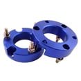 thumbnail image 1 of LIF005-FETI-BL Front Suspension Lift Up Kits for Coil Strut Shocks Absorber Spacers Spring Raise 32MM, 1 of 5