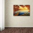 thumbnail image 3 of Trademark Fine Art 'Autumn Glow Crop v2' Canvas Art by Julia Purinton, 3 of 3