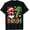 Black-12, variant on Funny 67 Six Seven Christmas Meme Women’s T-Shirt, Holiday Xmas Graphic Tee