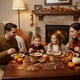 thumbnail image 5 of Embroidered Fall Leaf Table Runner For Thanksgiving Fall Maple Leaf Hollow Cut Table Mat Holiday Table Decor 16.93inch Or 33.46inch Season Centerpiece, 5 of 7
