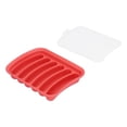 thumbnail image 4 of Sausage ,  Homemade Hot Dogs  Non-stick Portable Red  For Kitchen For Home For Restaurant Red, 4 of 8