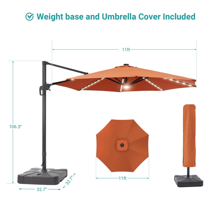 backyard patio umbrella The 8 Best Patio Umbrellas of 2026