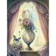 thumbnail image 1 of Pintura de diamante 5D DIY Kit de jarrón de flores de taladro redondo completo Decoración del hogar (NH3220) Hugtrwg Para estrenar, 1 of 9