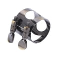 thumbnail image 1 of Adjustable Saxophone Ligature Replacement With Box, Mouthpiece Fastener Sax Metal Clip, 1 of 8