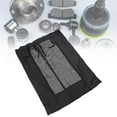 thumbnail image 4 of Van Side Sliding Door Flyscreen, Magnetic Closure Ventilation Van Mesh Screen Curtain  for RV Van Replacement for, 4 of 7