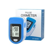 Genkent Pulse Oximeter Fingertip, Heart Rate Monitor and SpO2 Levels