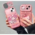 thumbnail image 2 of Funda de teléfono Kittycat Mirror para iPhone 13 14 pro max Funda de teléfono HelloKitty, 2 of 4
