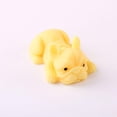 thumbnail image 3 of Silicone Sensory Squeeze, Dog Relaxation Relief, Slow Rebound, 4X2 In, Yellow French Bulldog, Office Desk Decor, Cute Office Decor, 1 Pc, 3 of 6