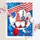thumbnail image 1 of Pintura de diamante artesanal, ambiente de vacaciones de mosaico de punto de cruz, enano de Santa Claus animado, decoración del hogar, regalo pensativo para Navidad, 1 of 4