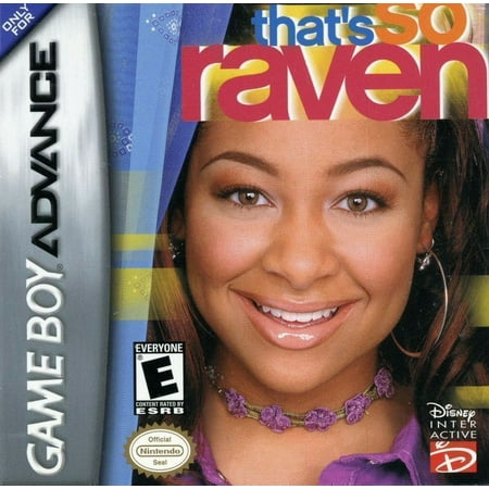 Refurbished That's So Raven Game GBA Disney Action/adventure For GBA Gameboy (Best Yugioh Gameboy Game)