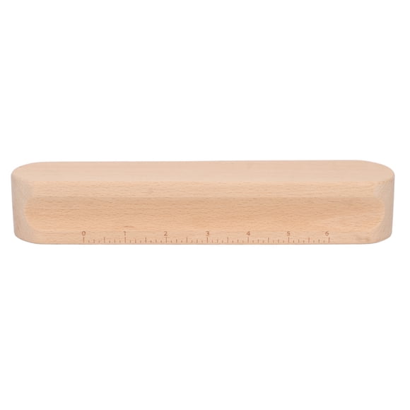 Claqueta de sastre de madera de abedul, herramienta multiusos para coser, acolchar y planchar