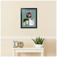 thumbnail image 2 of ArtToFrames Collage Photo Picture Frame with 3 - 5x7 Openings, Framed in Black with Nile Green and Black Mats (CDM-3926-82), 2 of 8