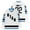 White, variant on Utahs Mammoth Hockey Jersey Cooley 92 Loose V-Neck Long Sleeve Sportwear Women Men Athletic Shirts