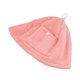 thumbnail image 3 of Gorro de sauna para mujeres y hombres, accesorios de sauna, regalos, accesorios de spa y baño, gorro de ducha elegante Rosa, 3 of 8