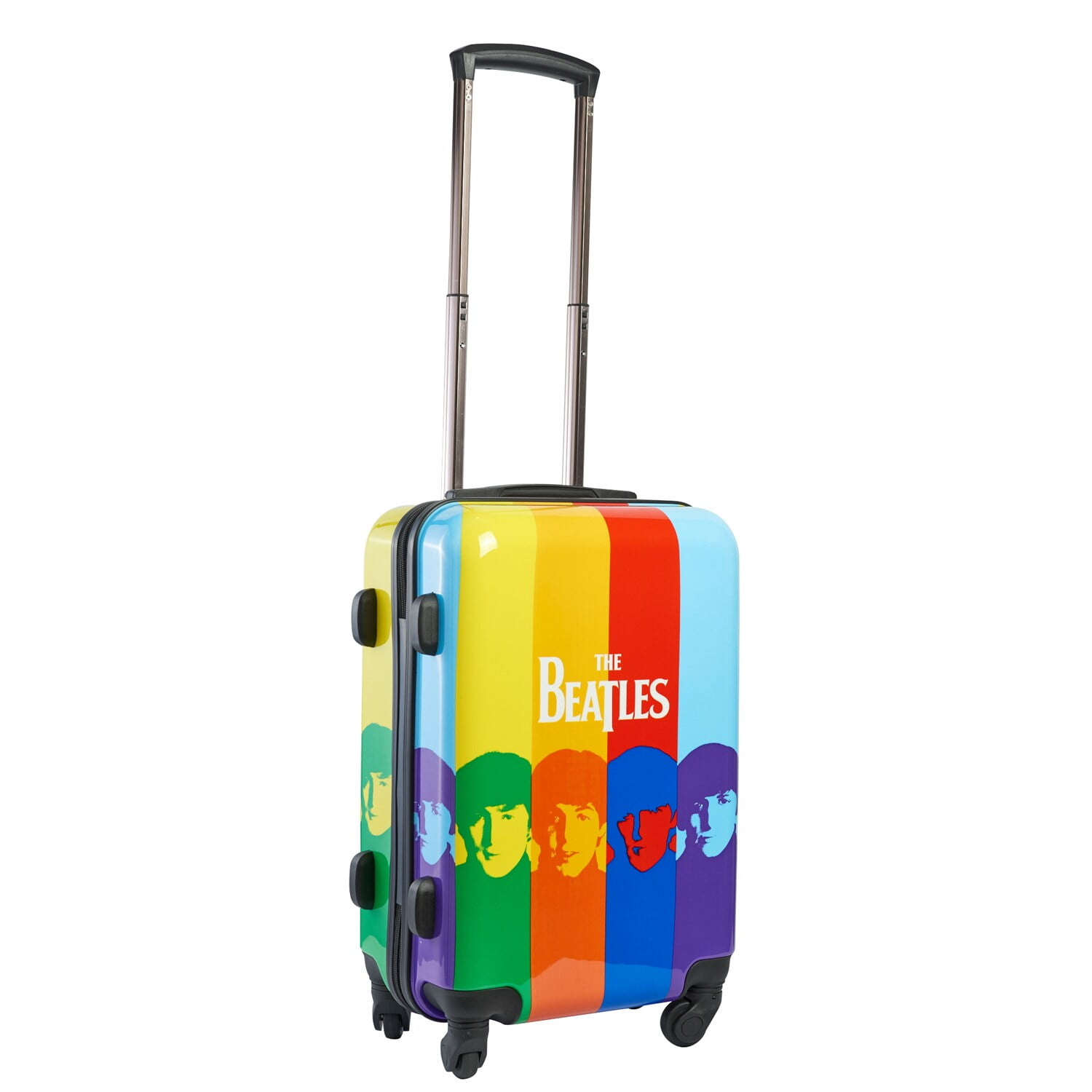 Ful Beatles 21 inch Spinner Carry On Suitcase - Walmart.com